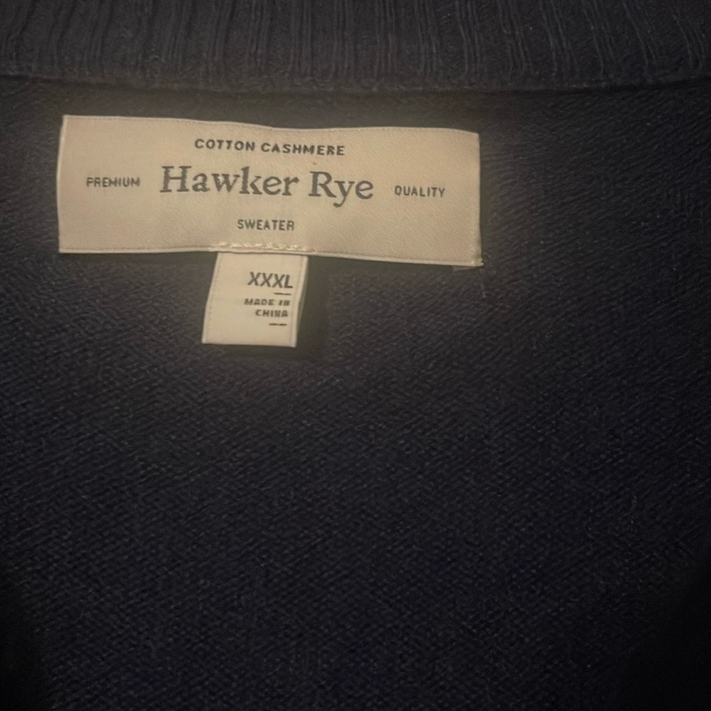 Very soft cotton sweater